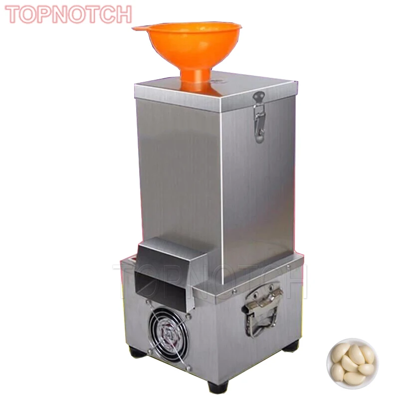 110v 220v Electric Garlic Peeling Machine Commercial Stainless Steel Fast Effortless Peeling Machine Food Processing Machine