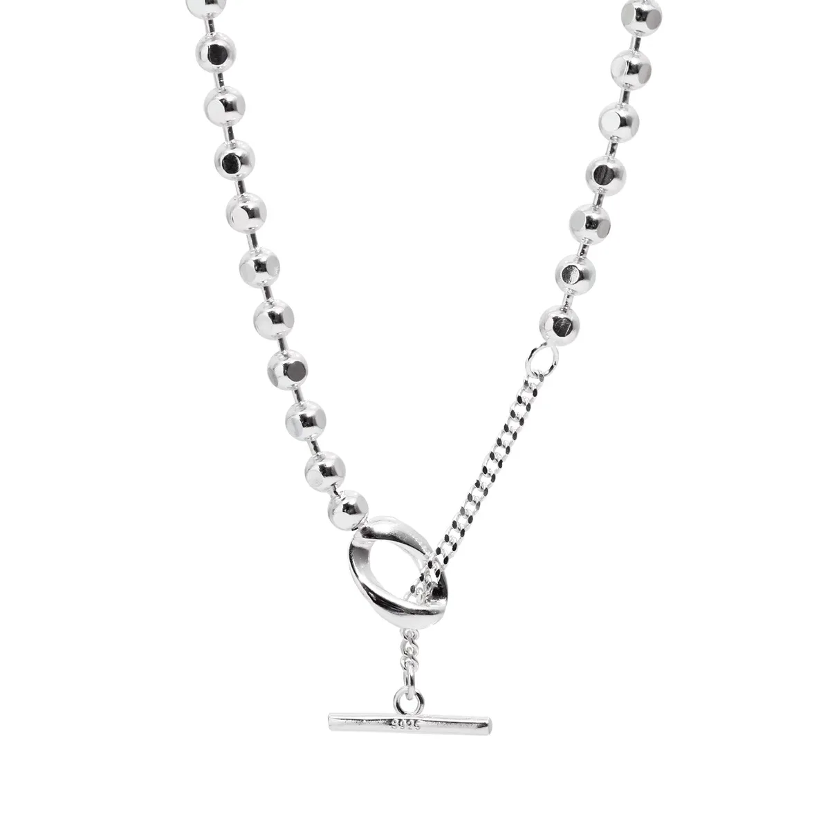 Collana girocollo con catena a clavicola in argento Sterling 925 per le donne regalo di compleanno per la festa nuziale di gioielleria raffinata regolabile