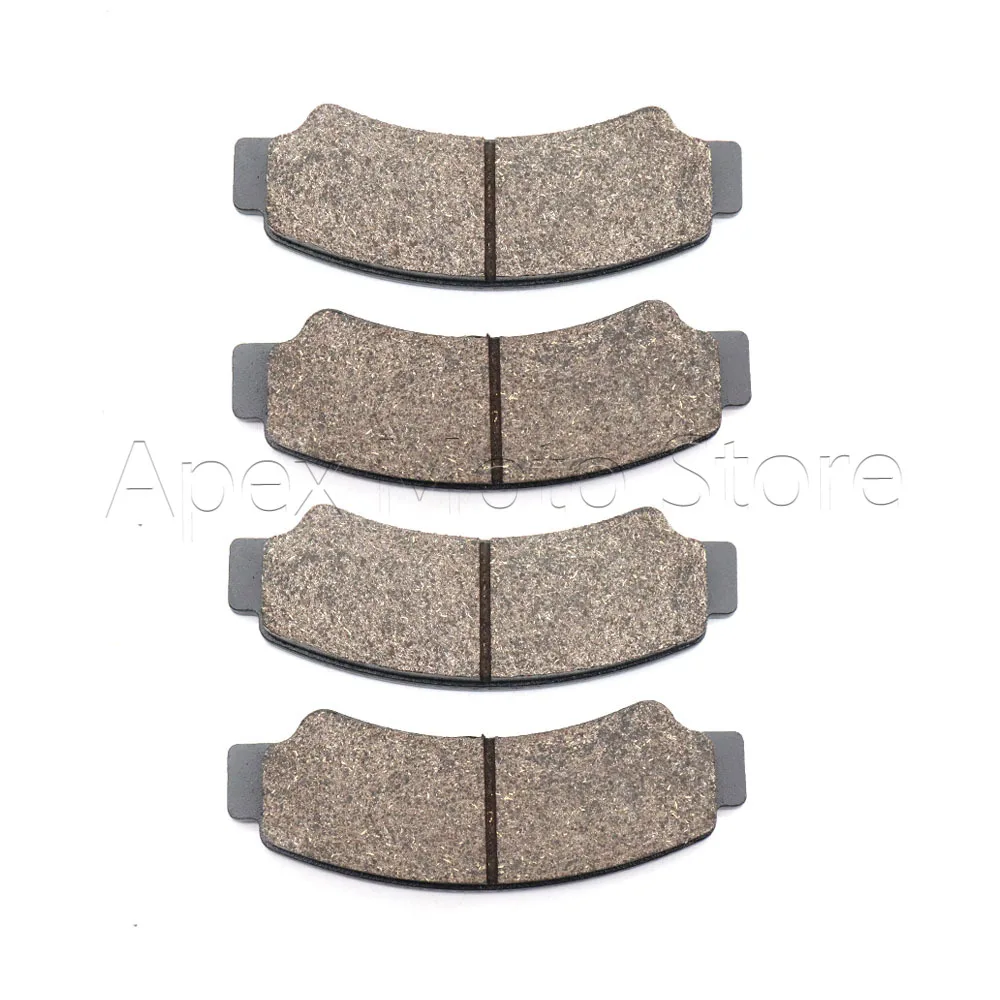 4PCS Motorcycle Front Brake Pads Accessories For CFMOTO ZFORCE CFORCE UFORCE ATV UTV SSV 450 520 550 600 800 1000 800cc 1000cc