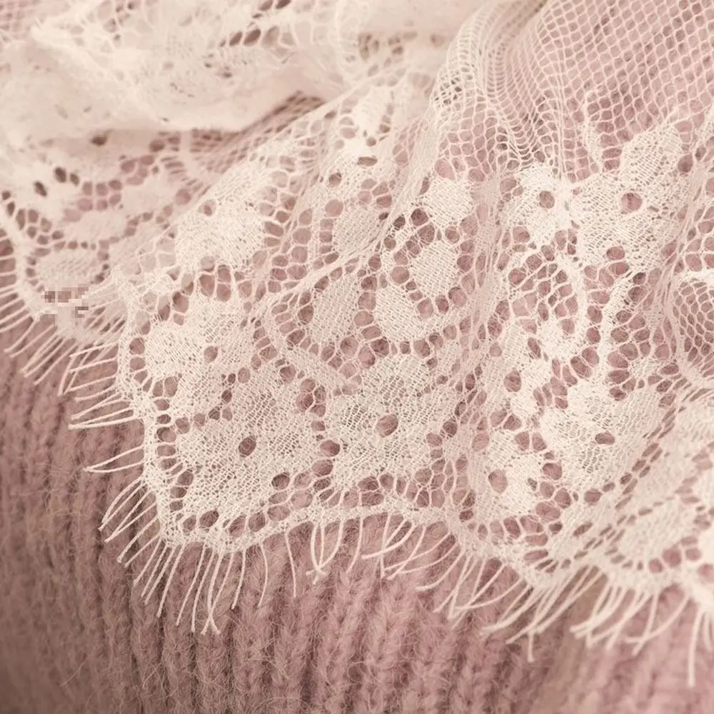 Black Lace Blouses Long Flared Sleeve High Collar Lace Shirt Transparent Floral Embroidery Mesh Sheer Long Sleeve Summer Season