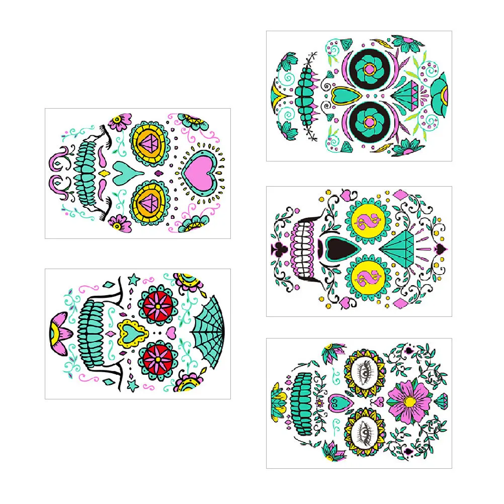 adesivos-fluorescentes-faciais-para-tatuagem-com-glitter-corporal-que-brilha-no-escuro