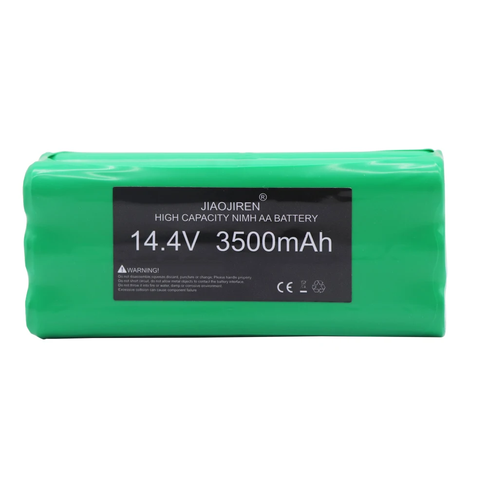 14.4V 3500mah-5800mAh-8000mAh NI-MH robot vacuum cleaner Battery for liberoV-M600 / M606 v-botT270 / 271 Devil 0606004 parts