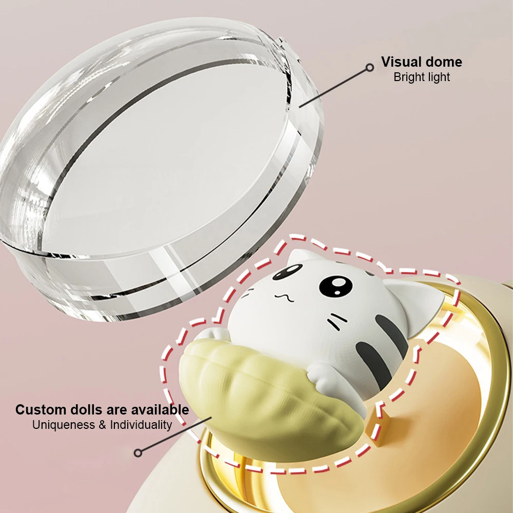 NEW Cute Pet Wireless Bluetooth Headphone With Mic Gaming Headset Noise Canceling Foldable Stereo Headset