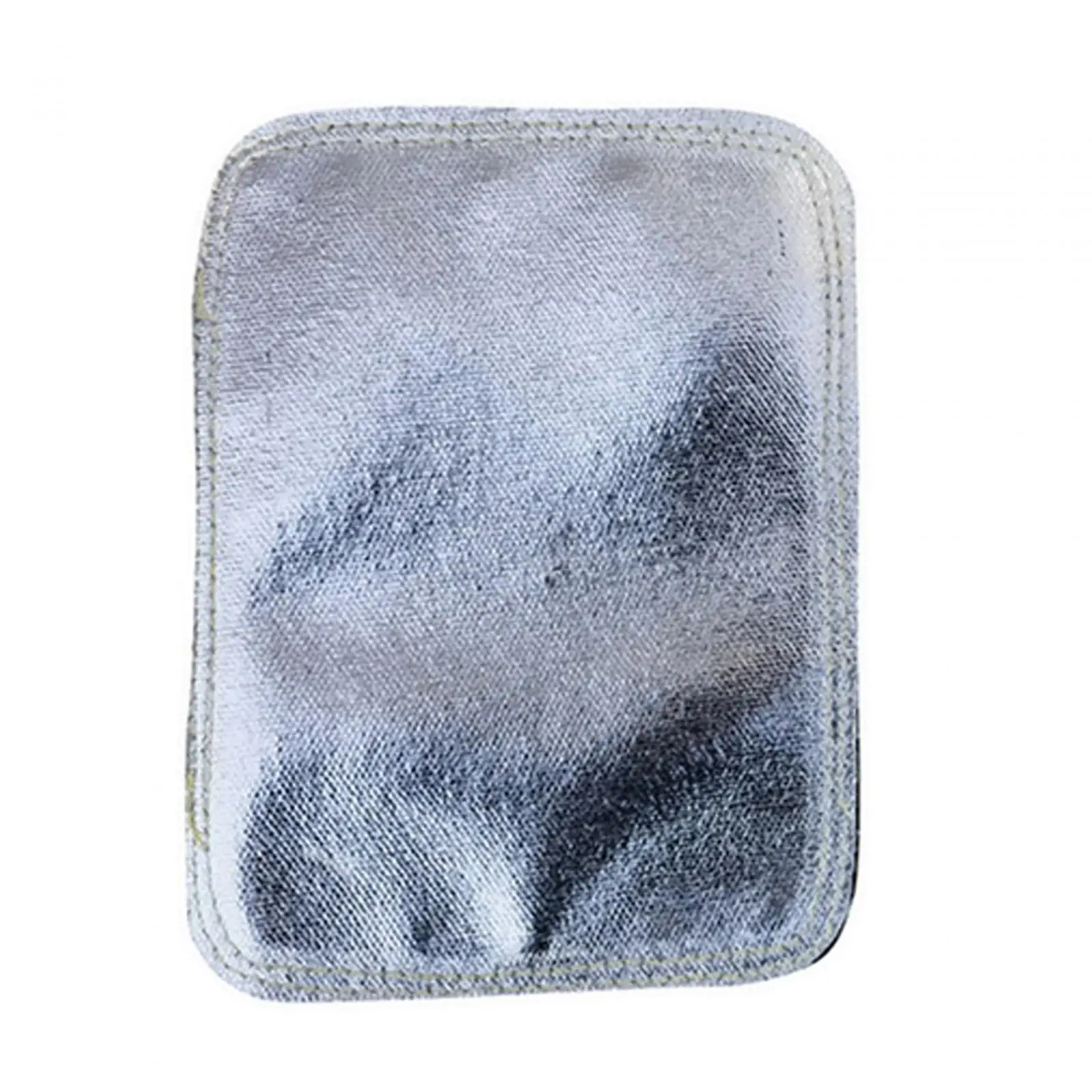 Couro Calor Soldagem Luvas Pad, resistente a altas temperaturas, caldeira Industrial, forno de soldador, fundição de metais, corte, camping