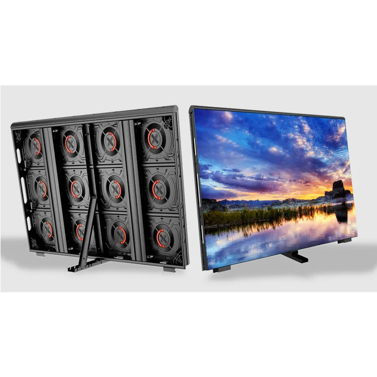 

High Brightness Outdoor Digital Stadium LED Perimeter Scoreboard 1600x900mm P10mm Aluminum Profile Video Wall for Sports Events