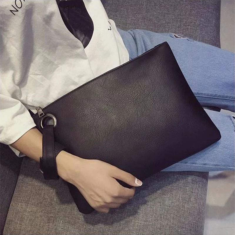 Women's Handheld Bag New Large Capacity Casual Hundred Pairs Handheld Bag Minimalist Style Fashion Minimalist Handheld Bag Tide