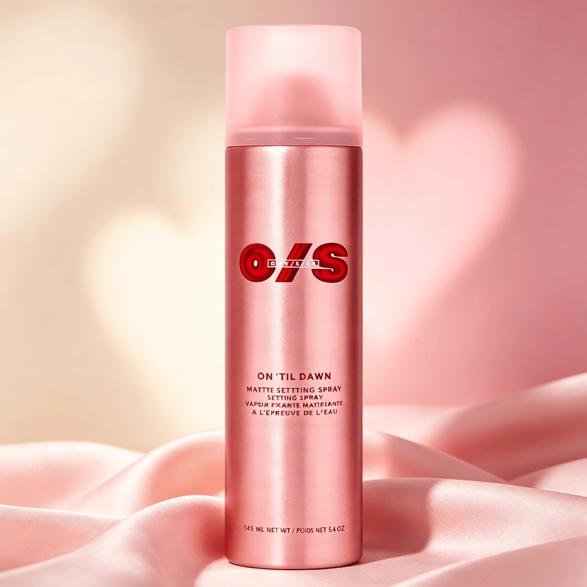 

On 'Til Dawn Mattifying Waterproof Setting Spray One Size 3.4oz Blurred Matte Makeup Lock 143mL