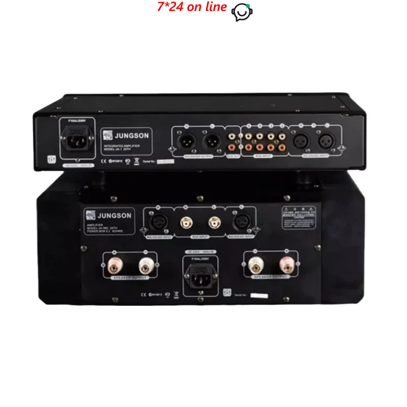 

JUNGSON 30th Anniversary Deluxe Version JA-1/JA-99C Hi-Fi предусилитель мощности, чистый класс A, 80 Вт × 2, высокая мощность, аудиофильский класс