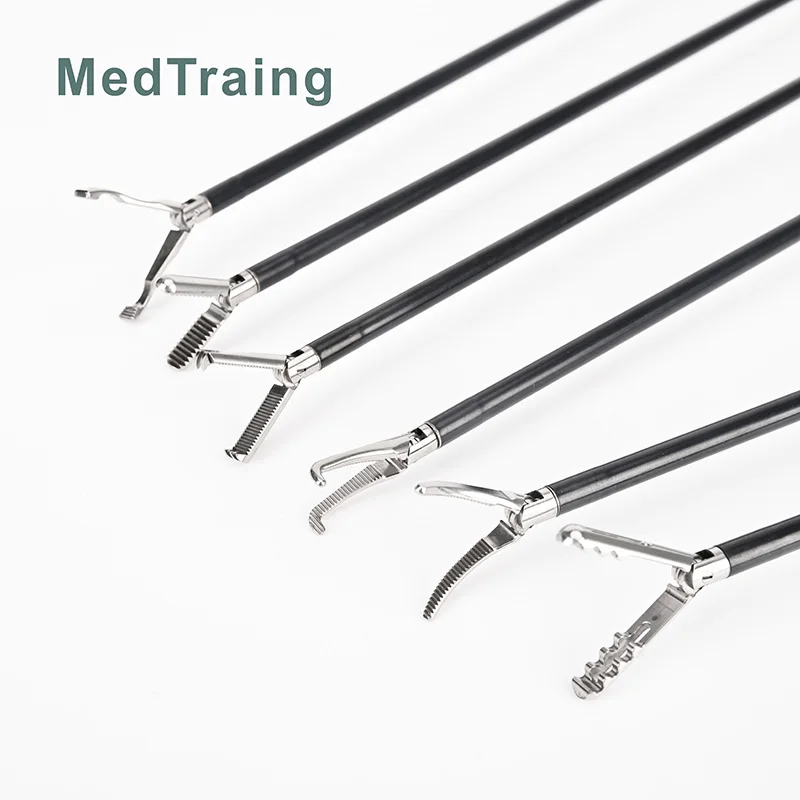 Storz Laparoscopic Instruments Medical Reusable Forceps Dissector for Surgery and Inspection also Teaching