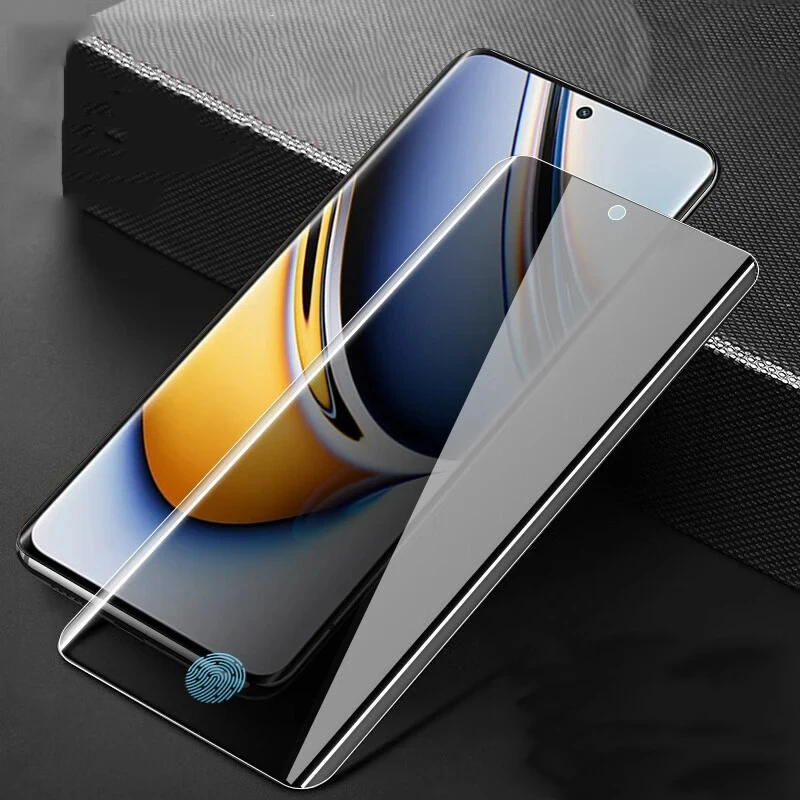 

3D Curved Full Glue UV Privacy/HD Tempered Glass for Samsung Galaxy S25 S24 S23 S22 S21 S20 Ultra S25 S24 Plus Screen Protector