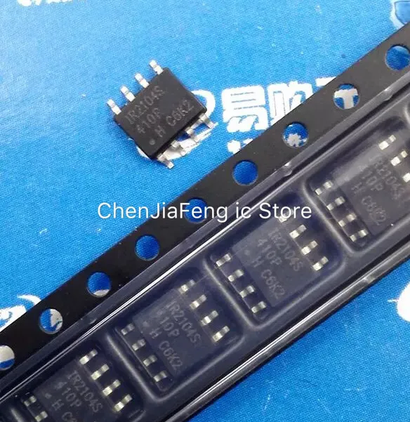 10PCS~500PCS/LOT  IR2104STRPBF  IR2104S  SOP8  New original