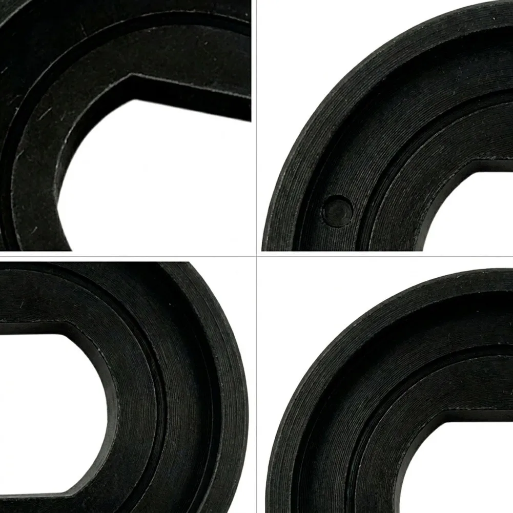 Cutting Machine Part Circular Saw Flange For Construction Sites Wobble Reduction High Durability Precise Cutting