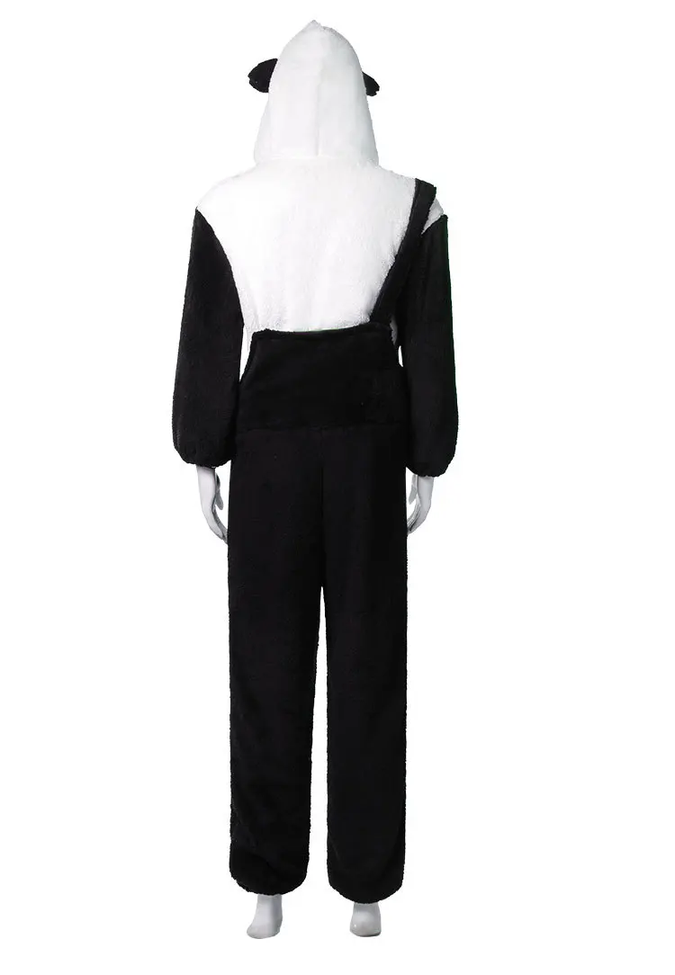 Game Love And Deepspace Cosplay Sylus s Xavier Zayne Rafayel Costume Women Man's Panda Outfit Halloween Show Cute  Suit