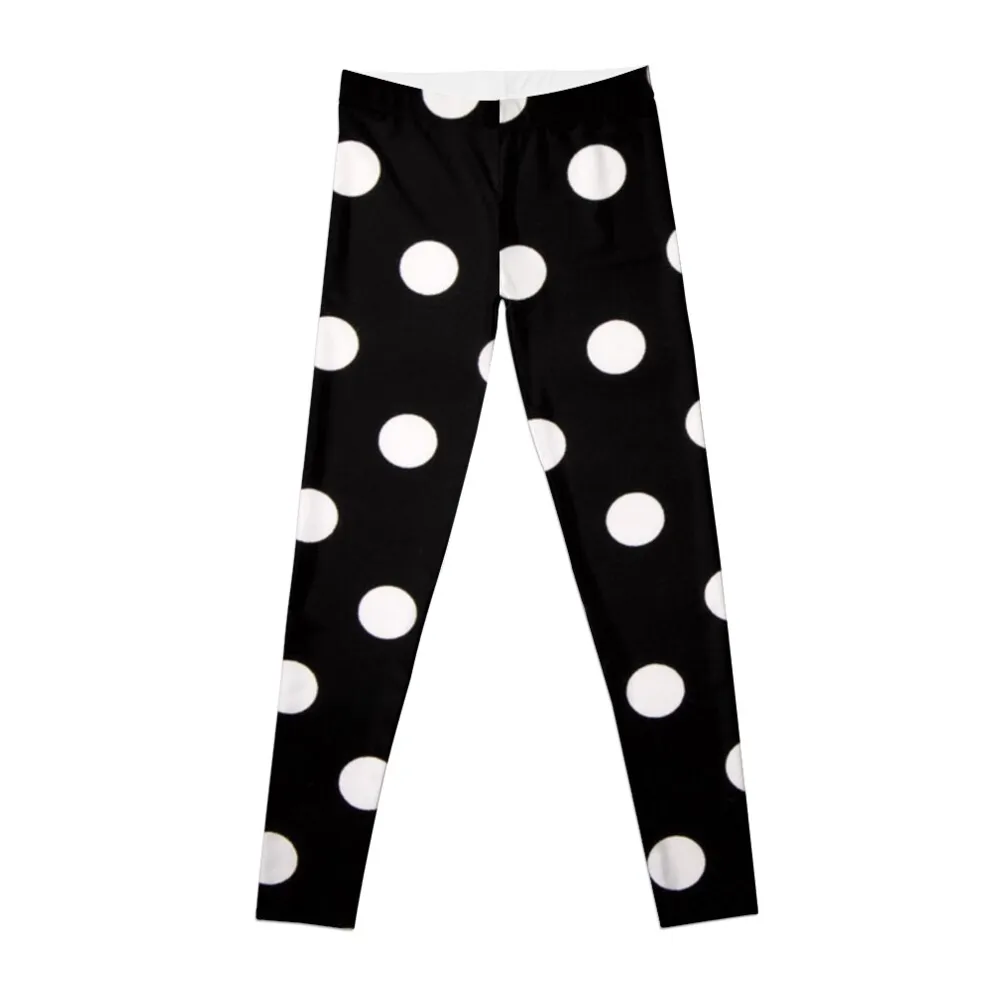 

POLKA DOTS Leggings sporty leggings woman jogging pants women