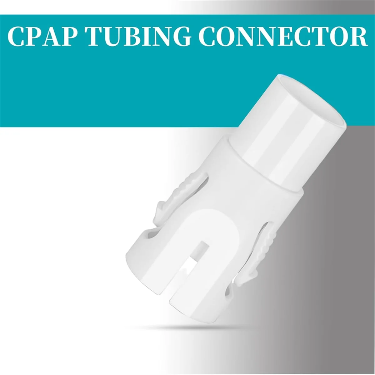 BAAQ 2-х шт. разъем шланга CPAP для машины Airmini, адаптер воздушного мини-шланга для подключения к любой стандартной трубке CPAP