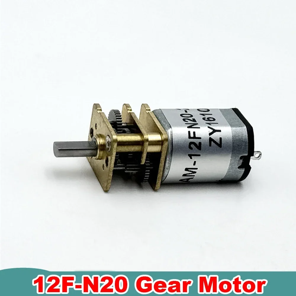 12F-N20 Geared Whee…