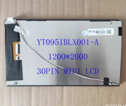 9.5 Inch LCD QLED Screen YT095IBLXL001 002 003 A B C 30Pin IPS 2K 1200*2000 With Touch Sensor Digitizer For Teyes Radio