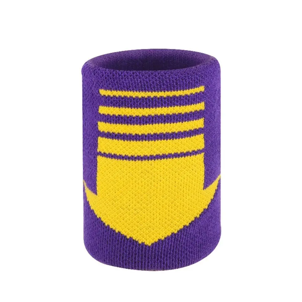 Sweat Wrist Stretch Elastic Sports Sweatband Football Fitness Wrist Brace Yoga Bracelet Protector Wrist Sweatband Gym Wristband