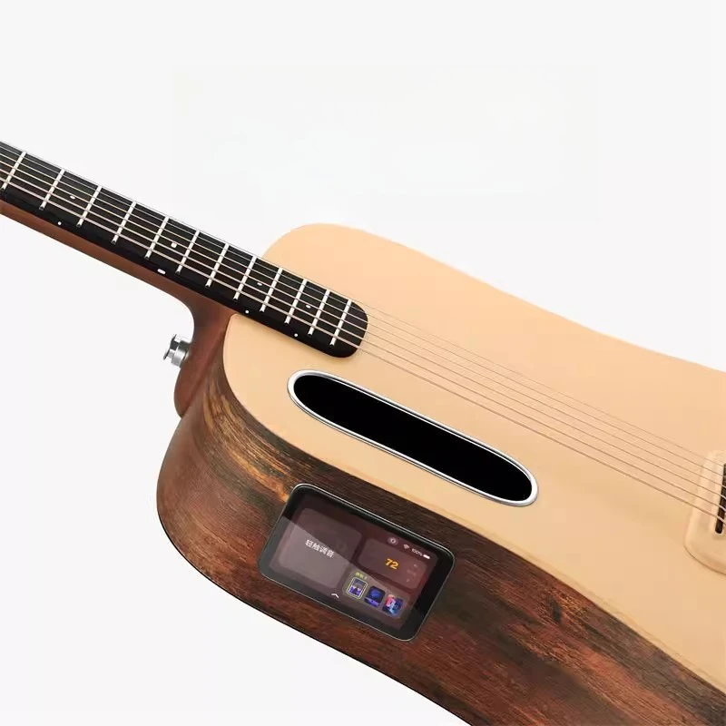 

Acoustic Guitar Beginner Men's and Women's Electric Box Travel Guitar