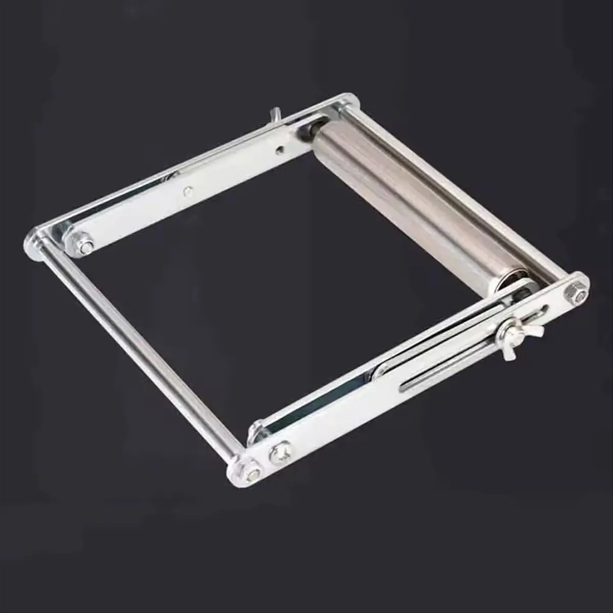 Multifunction Table Saw Stand 25mm-145mm Adjustable Cutting Machine Frame Lift Table Stand Workbench Woodworking Tool