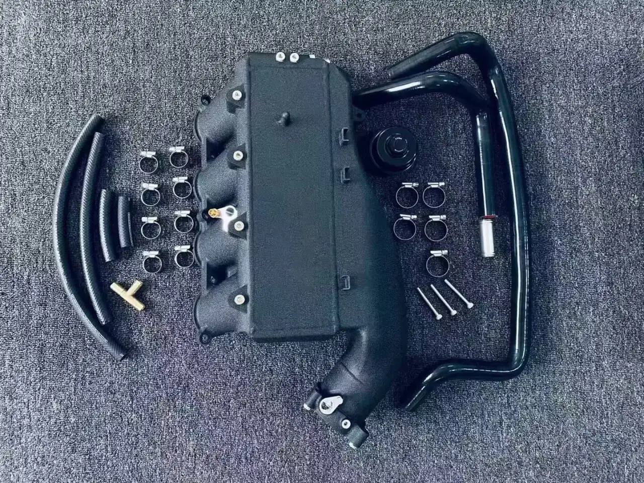 Kit coletor de admissão Jagrow Performance para BMW B46 B48 2.0T