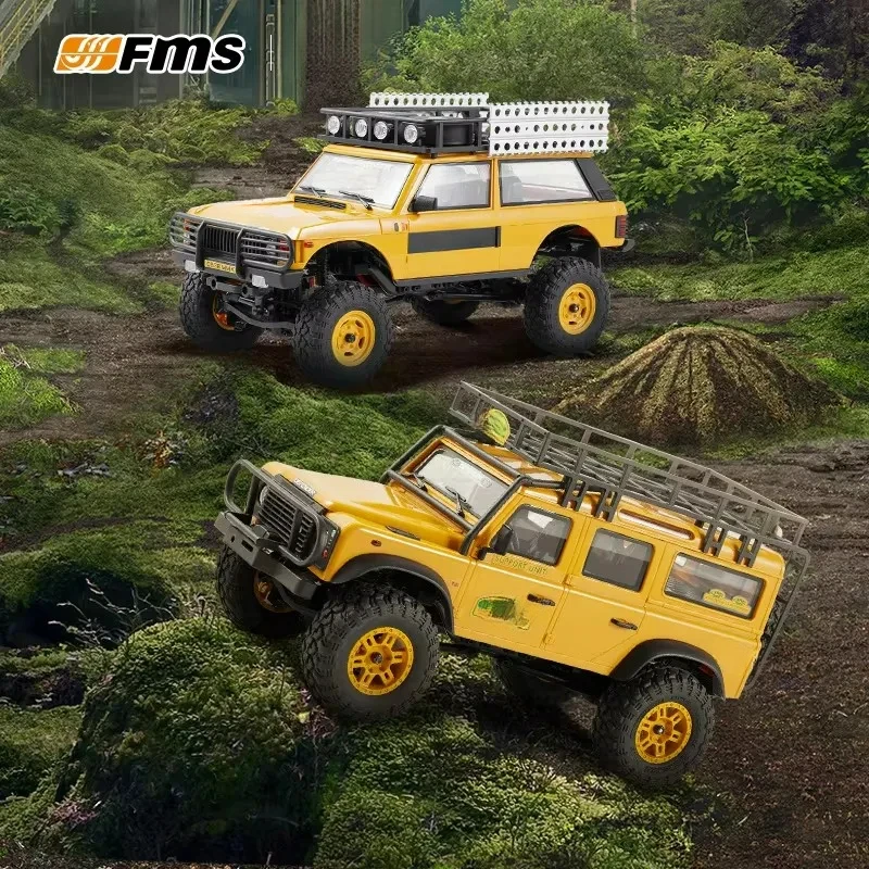 Fsm fcx24m RC سيارة الأسرة تسلق المهنية التحكم عن بعد محاكاة المركبات الكهربائية على الطرق الوعرة نموذج مركبة