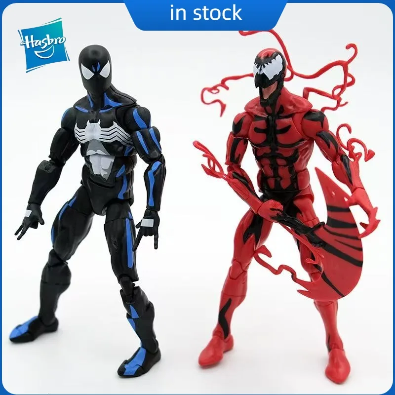 

【In Stock】Original Hasbro Marvel Legends Series SPIDER MAN VS CARNAGE Anime Figure Toy Collection Series