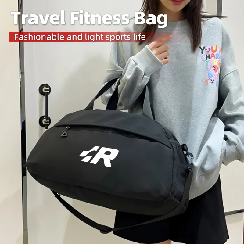 Car Styling Travel Bag Large Capacity Gym Sports Shoulder Backpack For VW Golf Polo T5 Passat b6 Jetta Tiguan Sagitar Scirocco