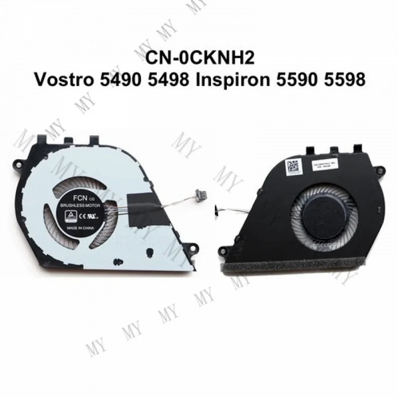 

TT CN-0CKNH2 для Dell 5490 5498 5590 5598 Вентиляторы охлаждения компьютера CN-0M638T