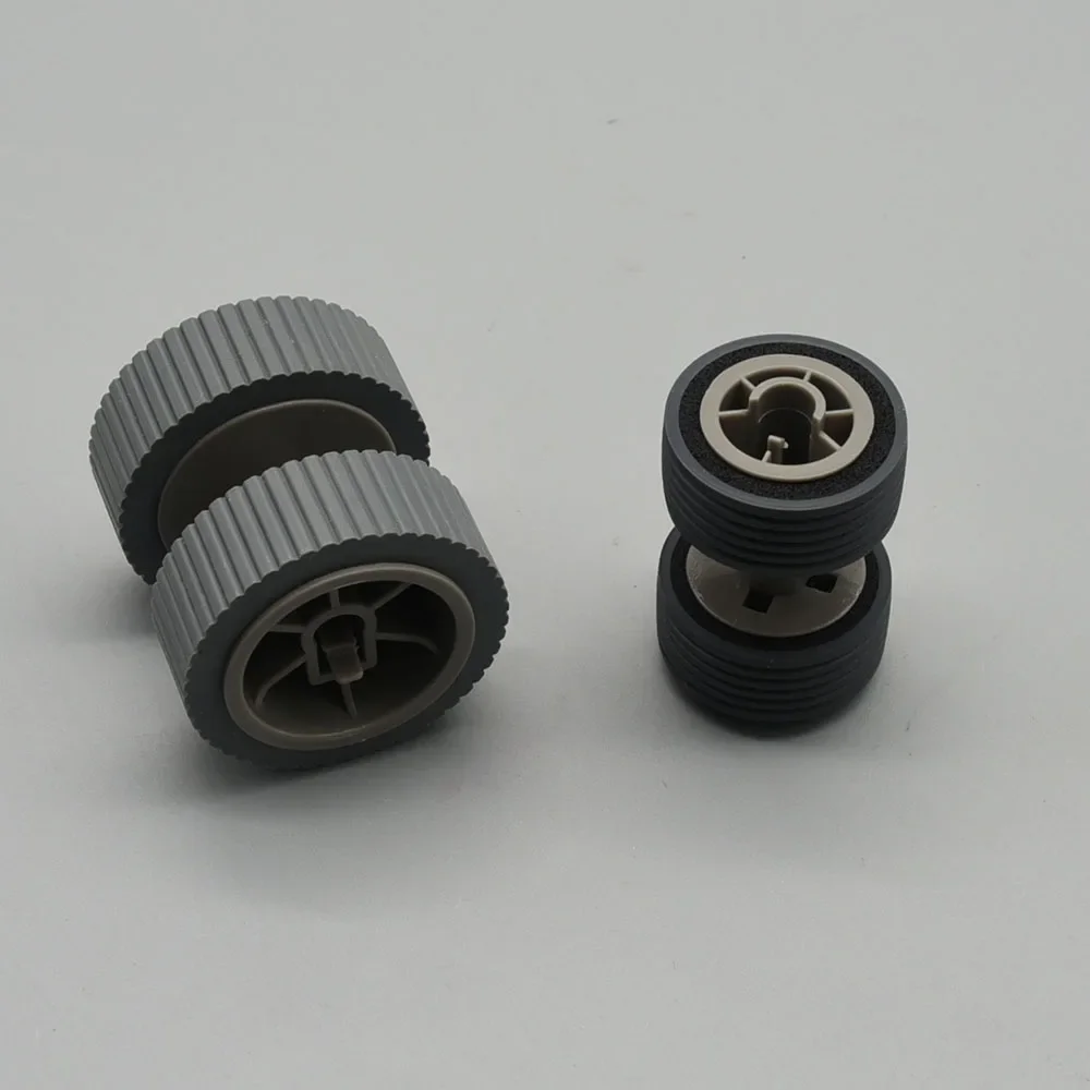 1X PA03540-0001 PA03540-0002 ピックブレーキローラー 富士通 fi-6130 fi-6140 fi-6230 fi-6240 Fi-6125 Fi-6225 IX500用