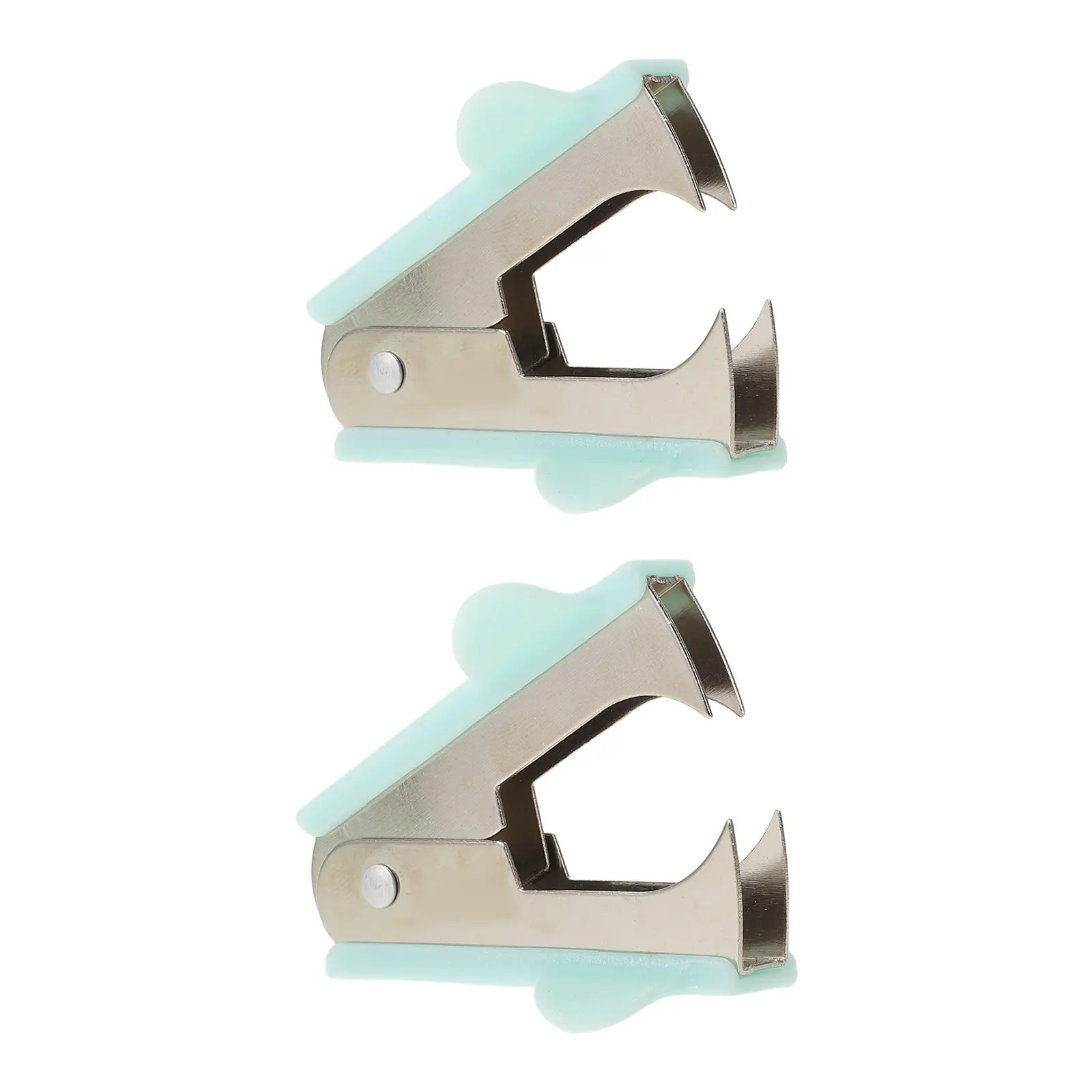 

Набор из 2-х степлеров-экстракторов для скоб, офисный инструмент, сверхмощный, безопасный, портативный, легкий, 97x1.65x1.26 см.