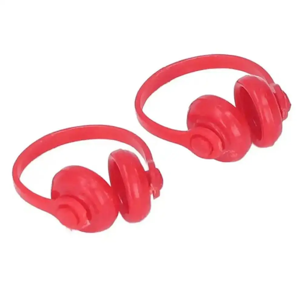 Dollhouse Headphone Model Doll Miniature Headset Model Remarkable Details for 1/12 Scale Doll House