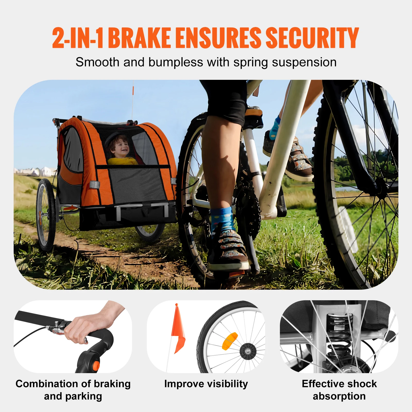 Thumbnail 3 - #10 Bicycle Trailers List of Top Picks