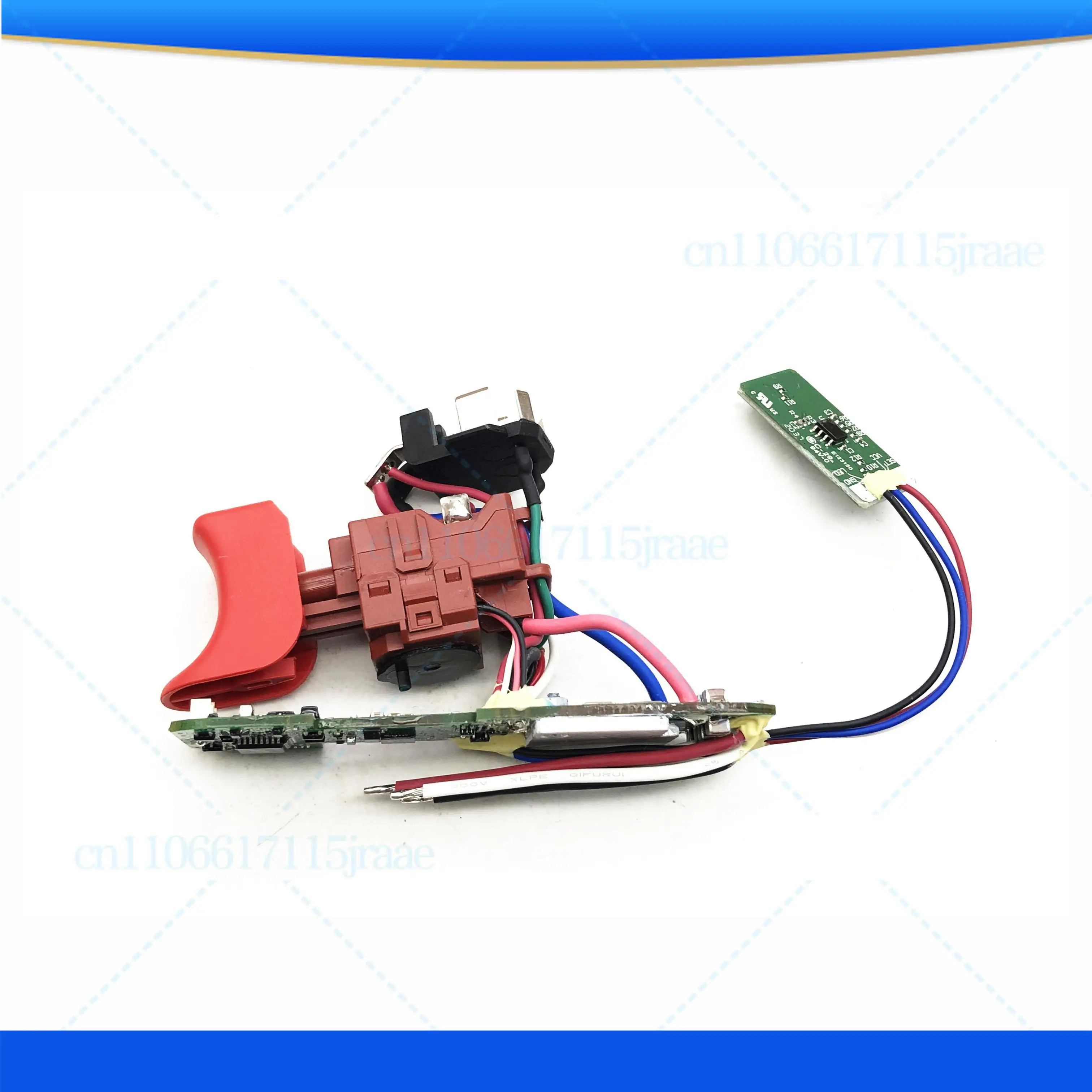 For Bosch Lithium-Ion Impact Wrench GDS/GDR12V-EC/10.8V Switch Circuit Board/Electronic Module
