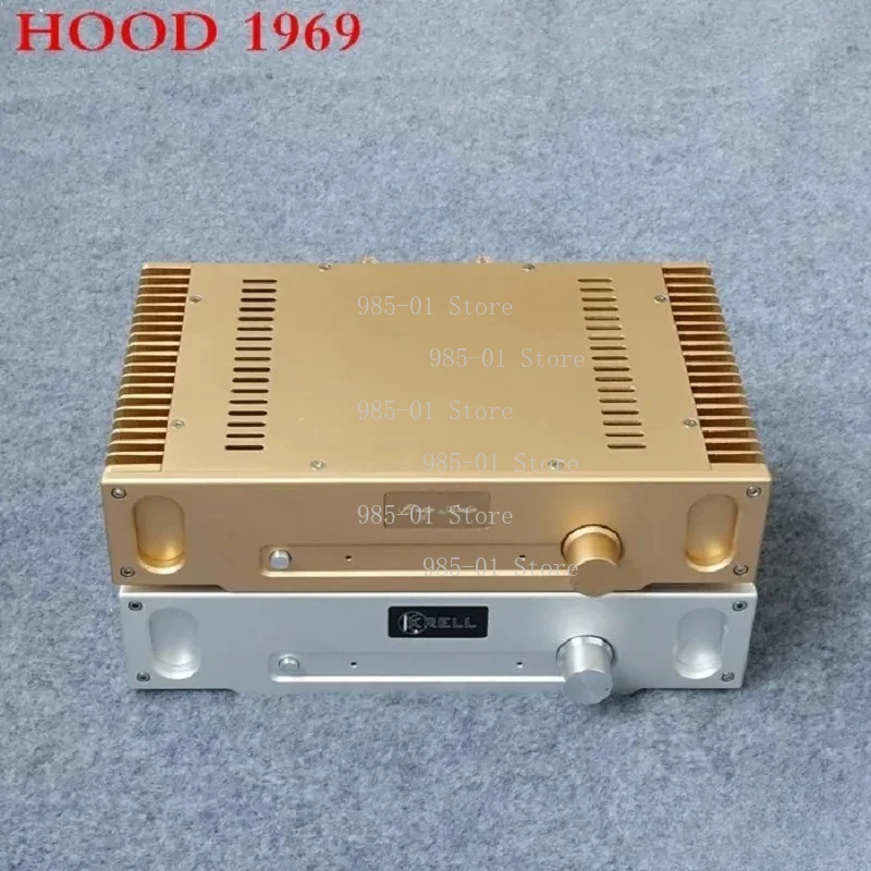 

Class A Hood 1969 HiFi Power Amplifier Stereo Audio Amp for Home Audio System