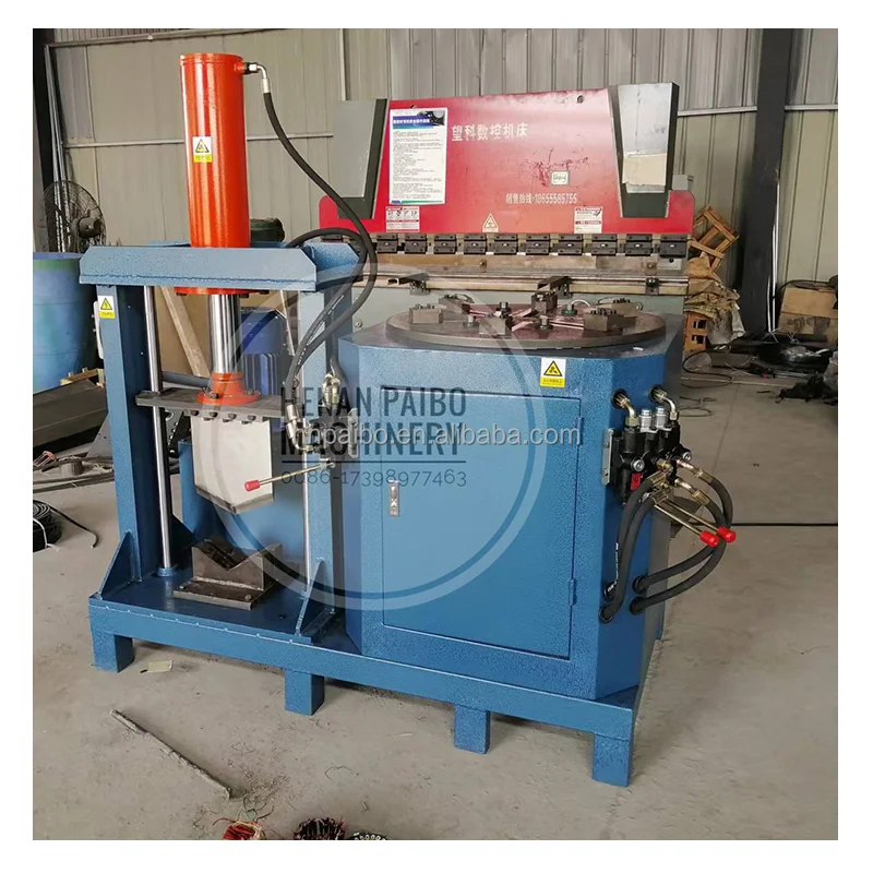 2024 Hot Sale Electric Motor Wrecker Machine Scrap Copper Metal Cutting Machine