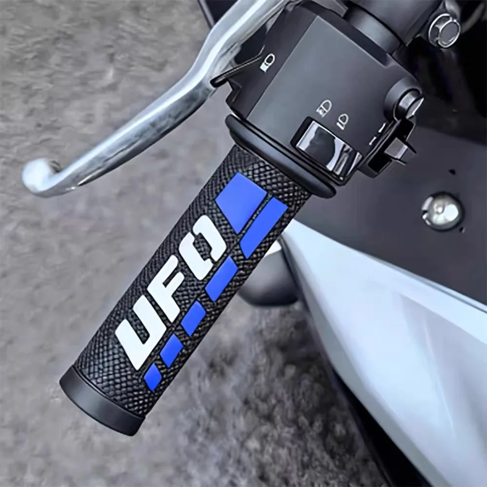 7/8 "22 24mm Motorcycle Grips Handle Bar For KTM YAMAHA Universal Pit Bike Motocross Motorbike Rubber GEL Grip 6 Colors view 5