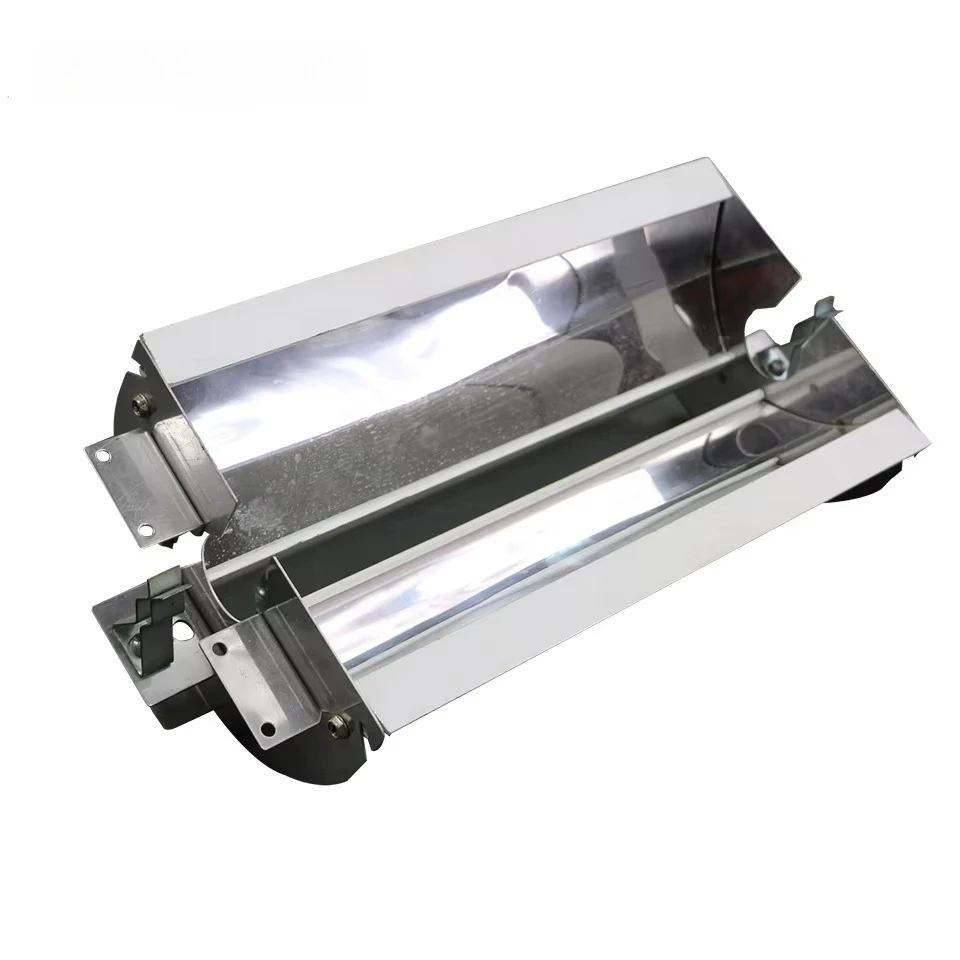 CS101 Aluminum Air Cooled Reflective UV Reflector Shade Linear Industrial 100-2000mm