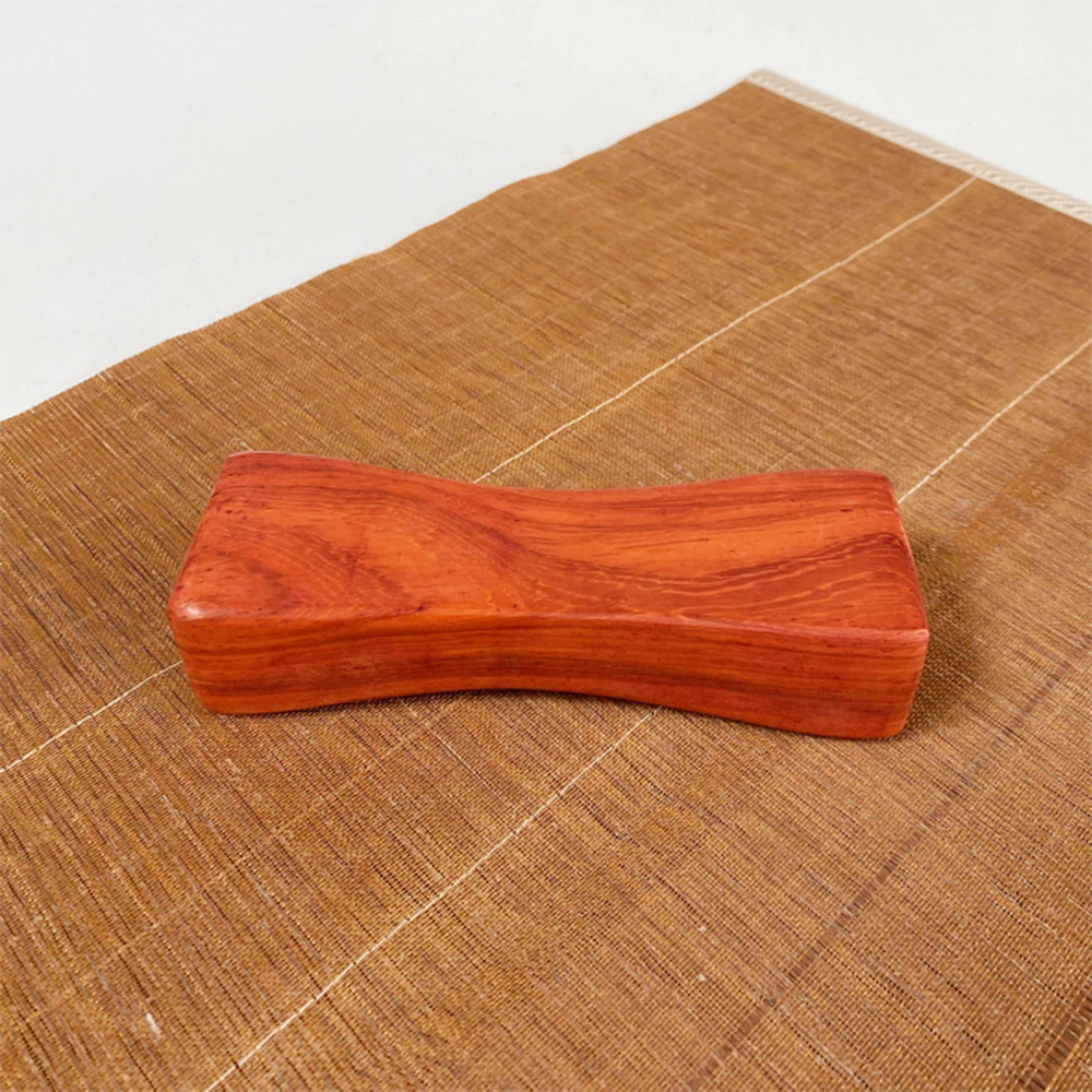 

Traditional Chinese Medicine Pulse Pillow Professional Pad Comfortable Wrist rosewood Wood Wooden Pulse-handling Convenient