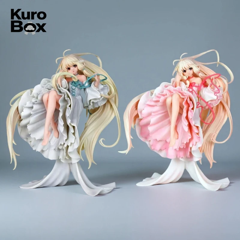 

Hot Anime Figure Chobits Chi Pvc Collectible Statue Cute Manga Girl Home Desktop Decoration For Anime Fans Otaku Collectors