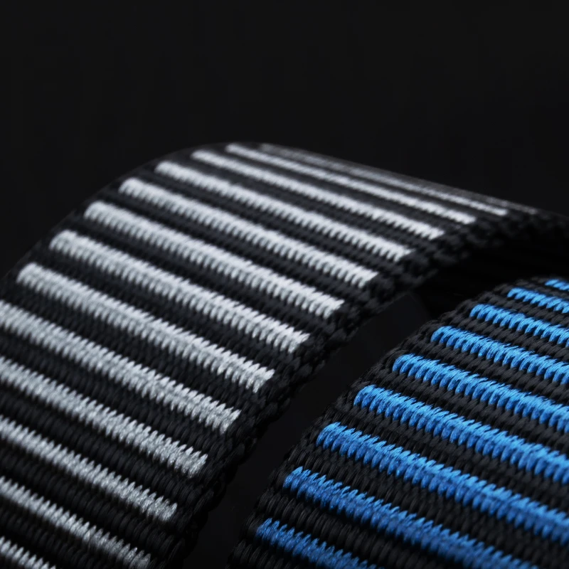 New Craftsmanship Integrated Nylon Watch Strap 22mm Suitable for Breitling Pilot Avenger TAG Heuer Longines Precision