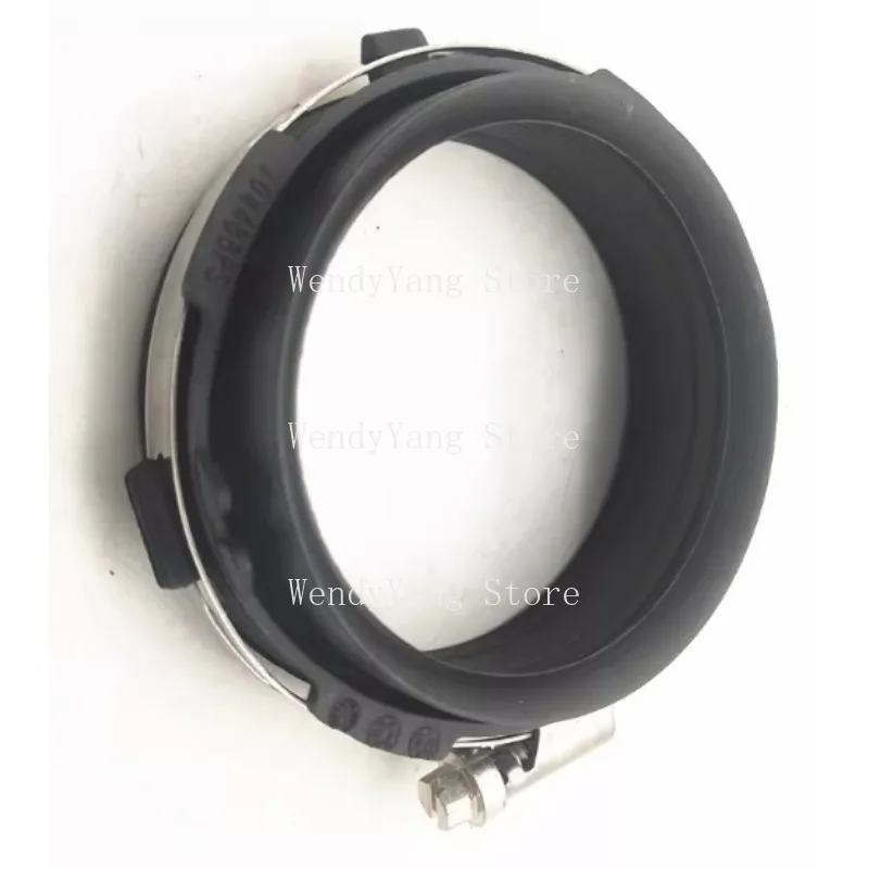 Suitable for 1 Piece of Air Filter, Intake Pipe, Throttle Valve Sealing Ring with Clamp