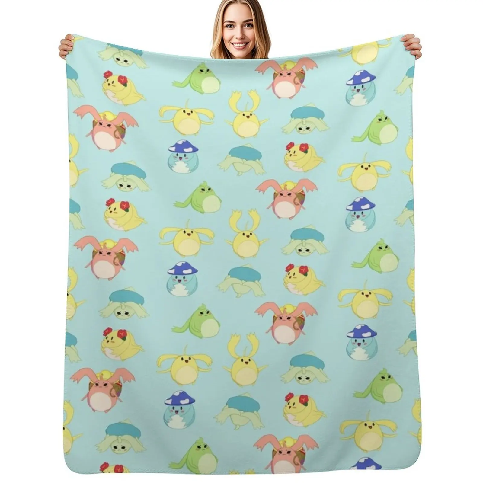 

Nopon gang Throw Blanket Elegant Warm Throw Blanket for Hotel Home
