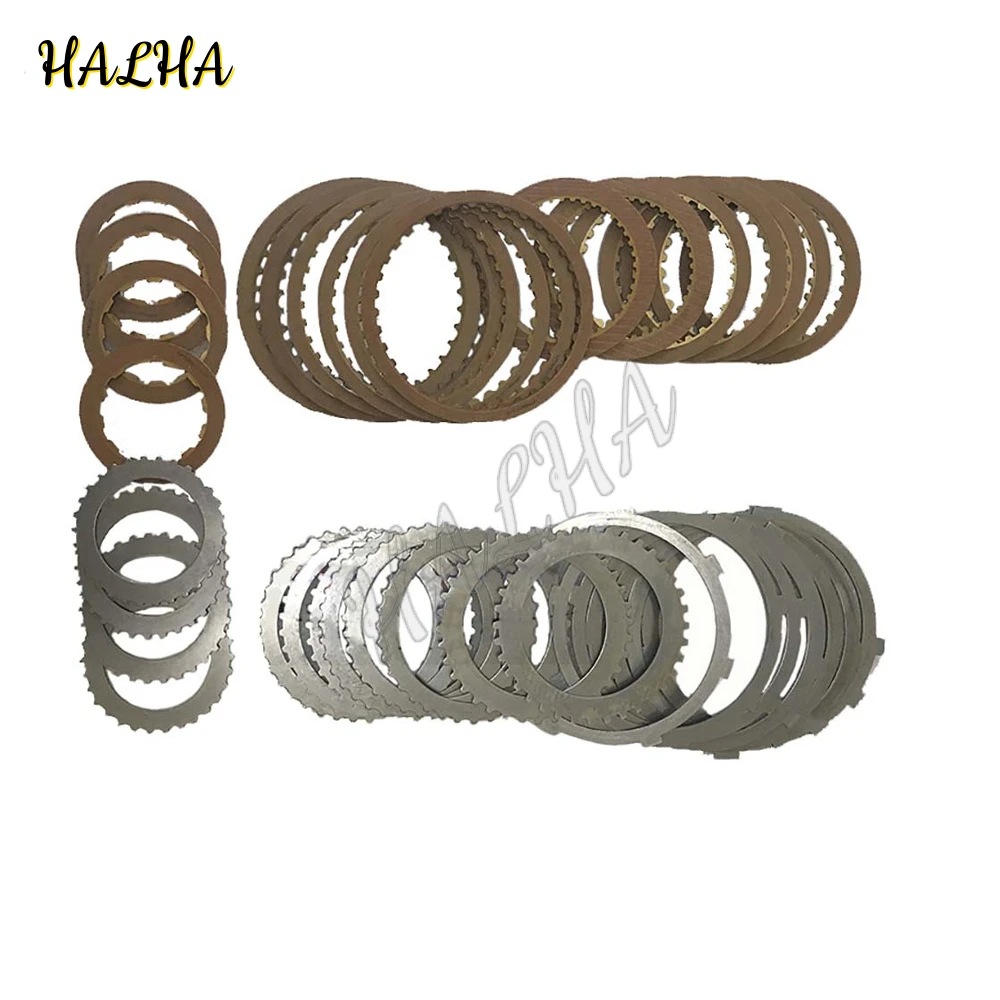 4L30E Automatic Transmission Clutch Friction and Steel Plate Repair Kit for BMW 3 and 5 Series Isuzu Rodeo 1990-1999