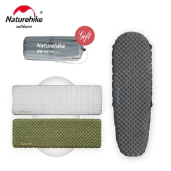 Naturehike Inflatable Mattress 3.5 R Value Air Bed Outdoor Camping Travel Ultralight Portable Moisture-proof Mat Sleeping Pad