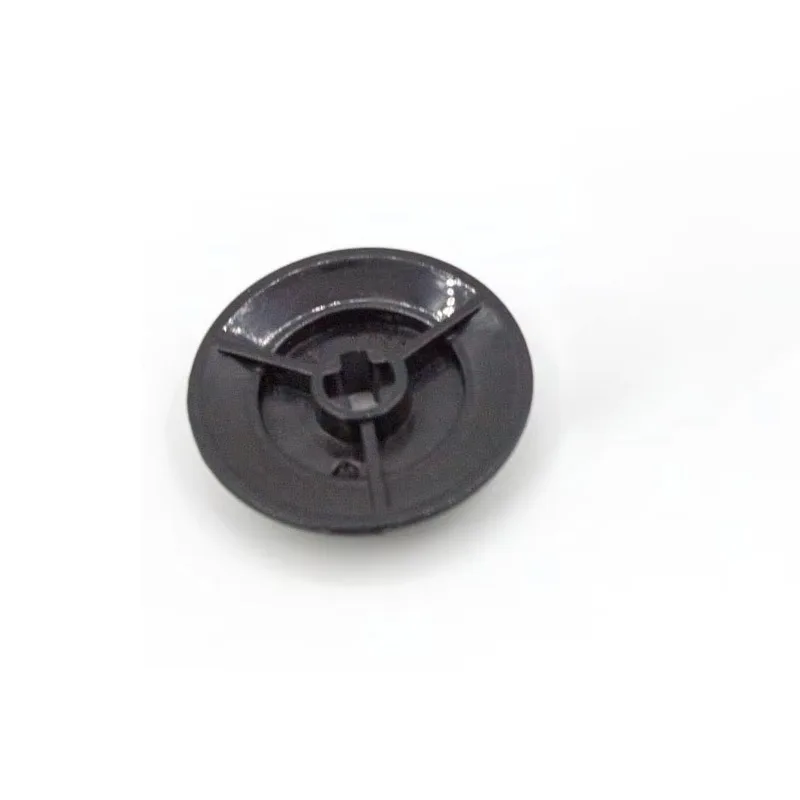 4Pcs/Lot Technical Parts 57999 Train Wheel Spoked Axle Hole Black Rubber Friction Band Blocks Brick for 10254 Train Track Toys