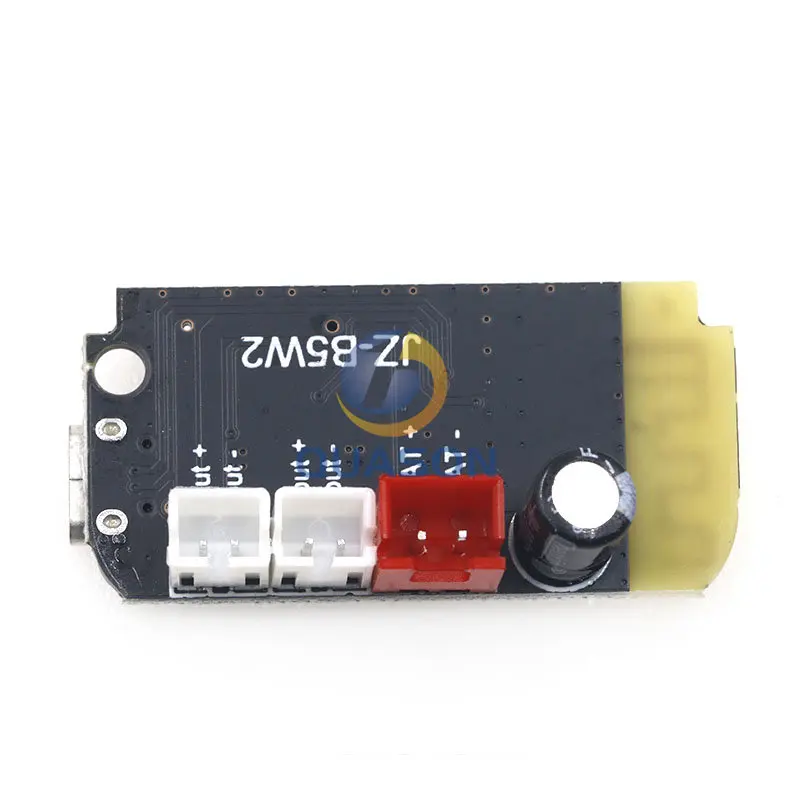 CT14 Micro 4.2 Stereo Bluetooth Power Amplifier Board Module 5VF 5W+5W Mini with Charging Port for Refitting Idle Sound Box