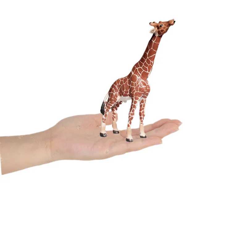 تمثال الزرافة الإبداعي لديكور المنزل تمثال حيوان من الراتنج لمكتب المكتب وزخرفة غرفة المعيشة وفكرة الهدايا #2