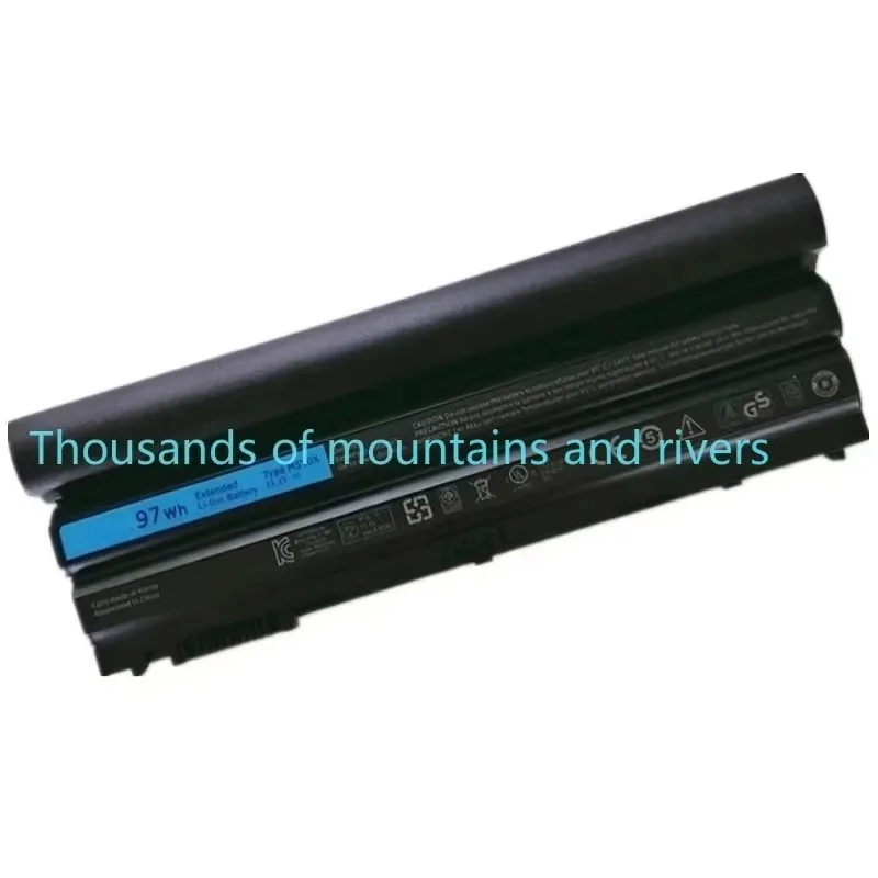 

WYORESY M5Y0X T54FJ 97Wh Laptop Battery for Dell Latitude E6430 E5420/5430 E6420 E6530 E6540 E6440 04NW9 2P2MJ NHXVW 8858X 7FJ92