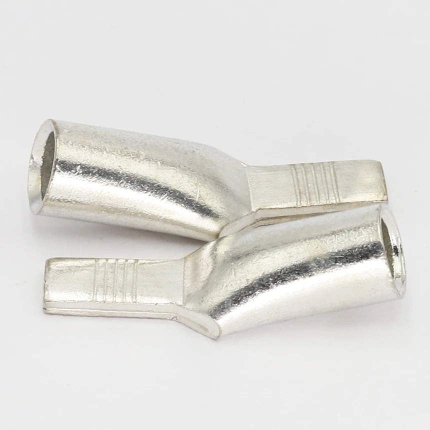 C45 4/6/10/16/25/35/50/70/95mm2 Cable Wire Copper Circuit Breaker Lug Insert Needle Pin Plug Cord End Connector Crimp Terminal